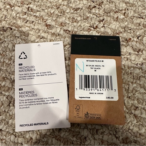 The North Face Shelbe Raschel Reversible Pullover Fleece - Picture 6 of 8